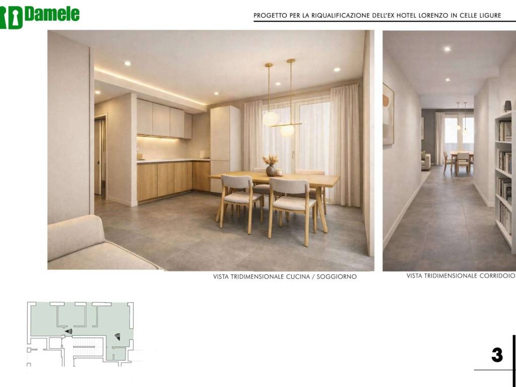 Appartamento a Celle ligure in Piazza Assunta - Foto 2