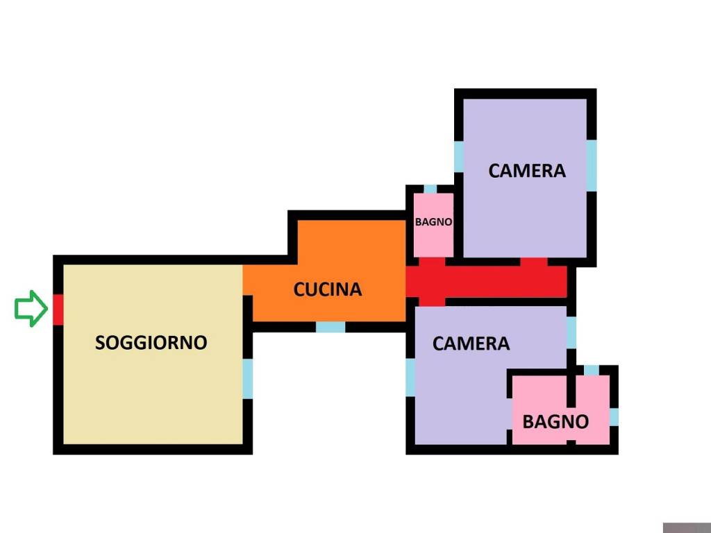 Appartamento a Bologna in Via Solferino, 12 - Foto 4