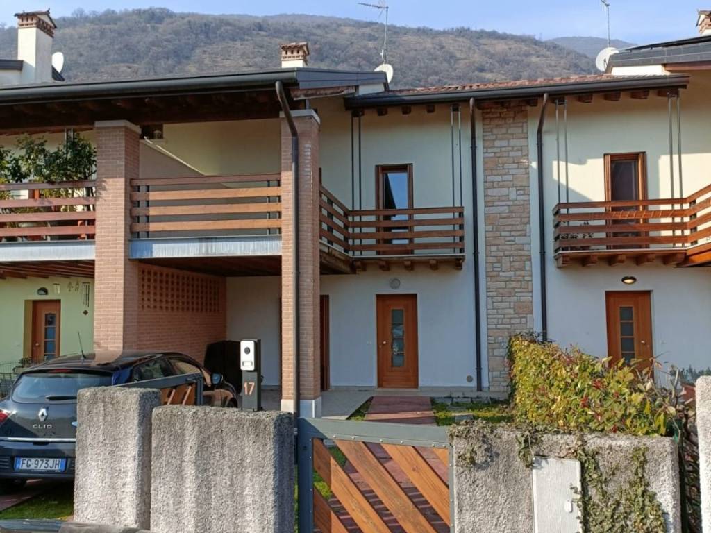 Villetta a schiera a Polcenigo in Via Range, 17 - Foto 4