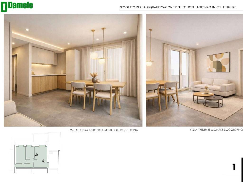 Progetto a Celle ligure in Piazza Assunta - Foto 2