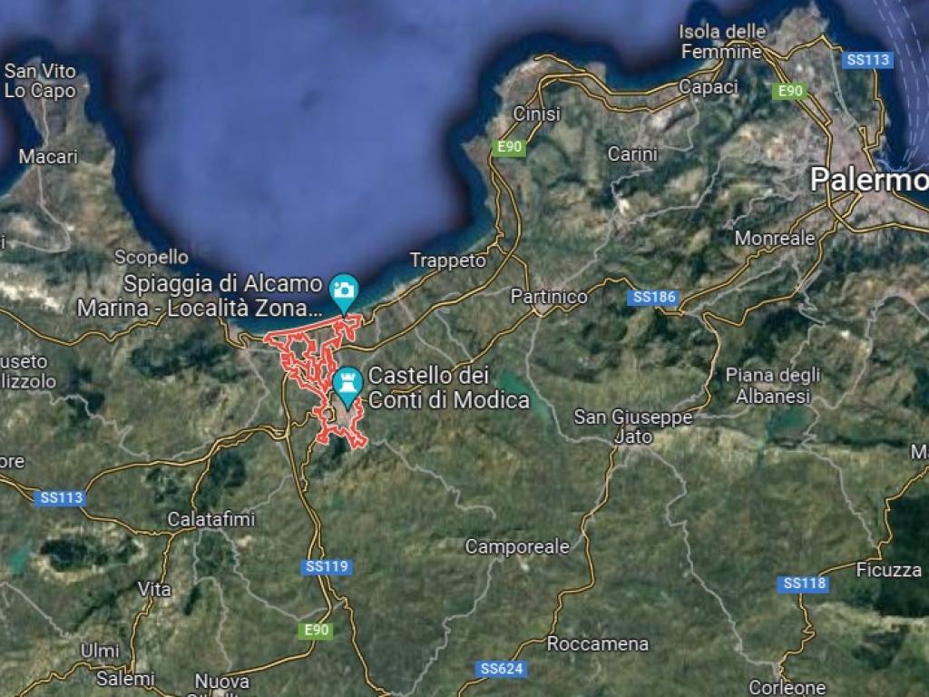 Palazzo / stabile a Alcamo in Via Monte Grappa, 12 - Foto 5