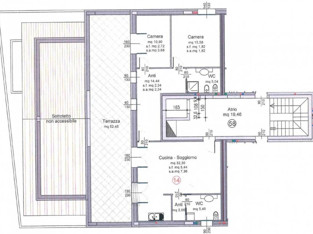 Attico / mansarda a Aviano in Via Roma - Foto 4