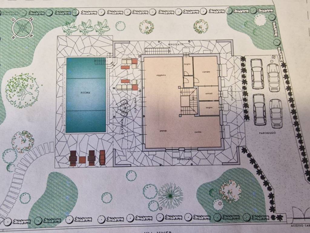 Villa a Forte dei marmi in via allende - Foto 5