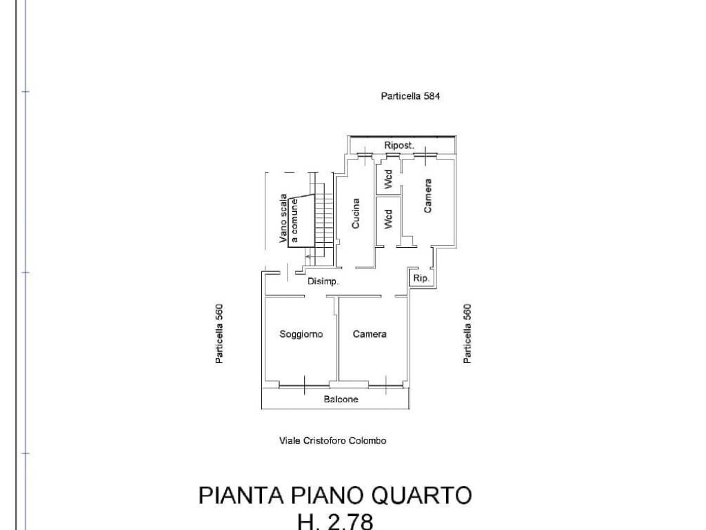 Appartamento a Camaiore in viale colombo - Foto 2