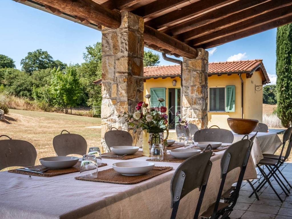 Rustico / casale a Magliano in toscana in Località Sterpeti - Foto 3