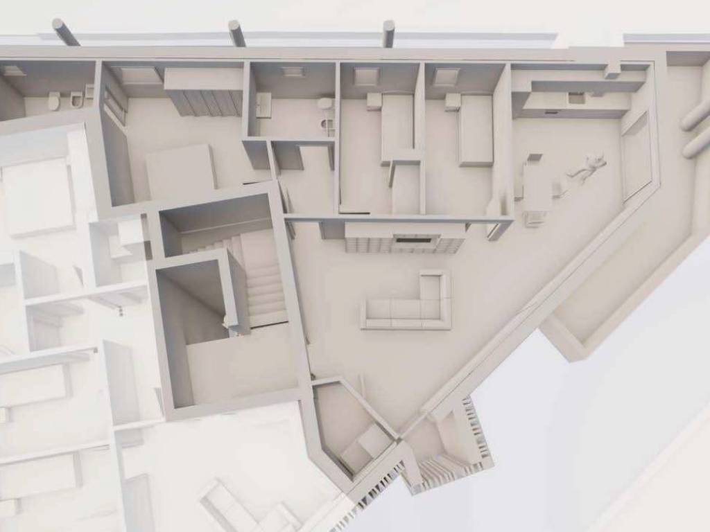 Attico / mansarda a Pordenone in Via Giosuè Carducci - Foto 5