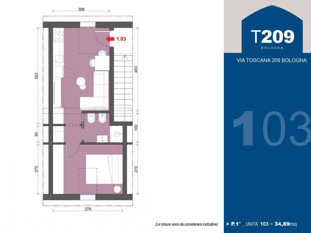 Appartamento a Bologna in Via Toscana, 209 - Foto 3