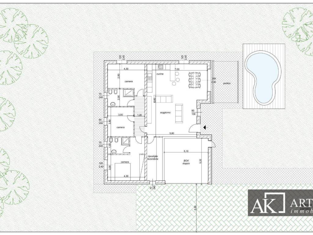 Villa a Cameri in Via Dora Baltea - Foto 2