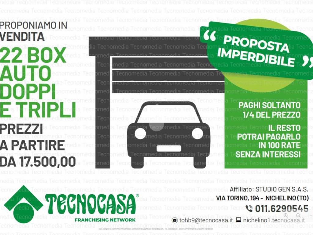 Box / garage a Nichelino in Via Moncenisio, 36 - Foto 2