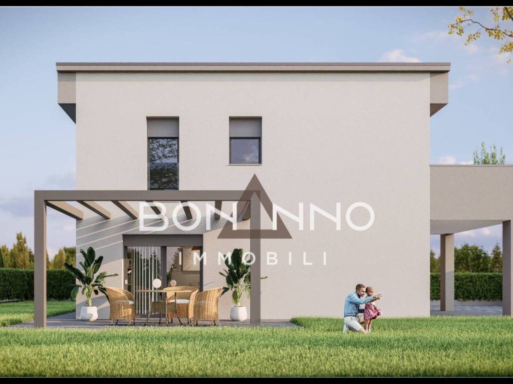 Villa a Trebaseleghe in Via Don Orione - Foto 3