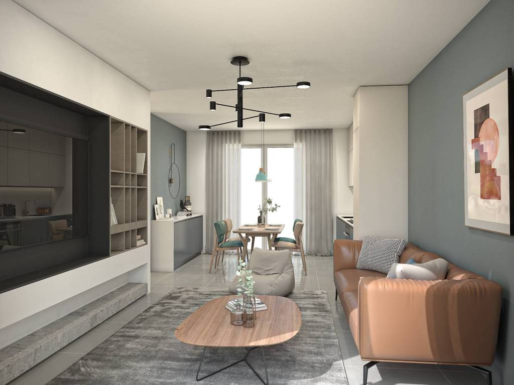 Appartamento a San benedetto del tronto in Via C. L. Gabrielli, 132 - Foto 2