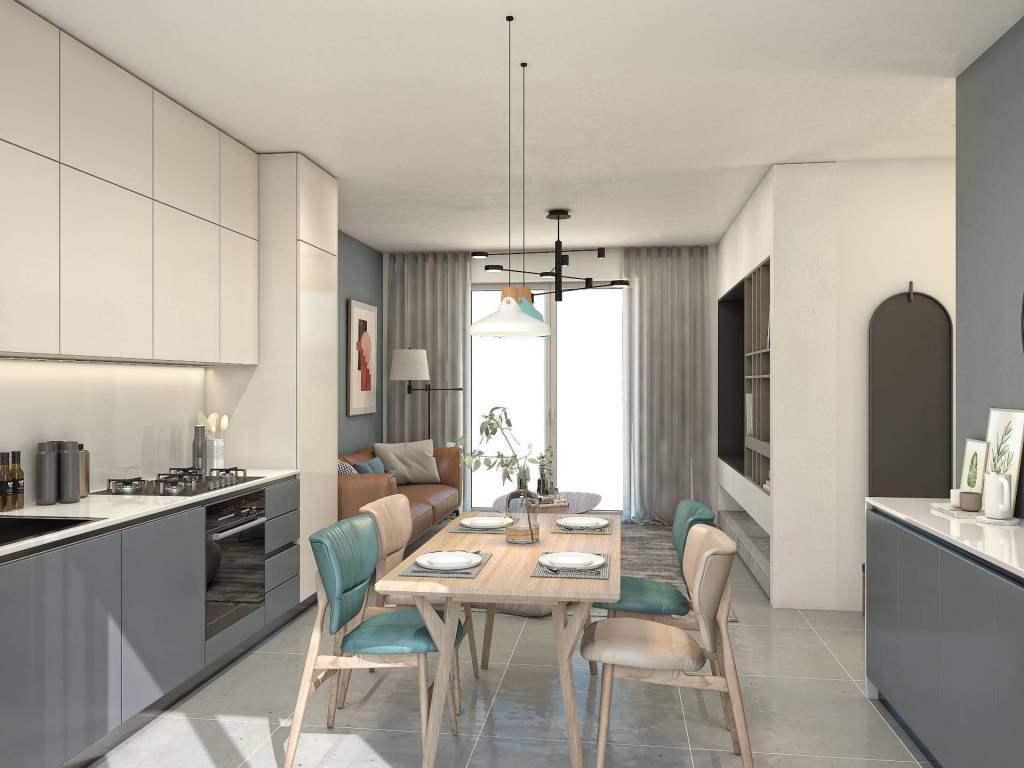 Appartamento a San benedetto del tronto in Via C. L. Gabrielli, 132 - Foto 3