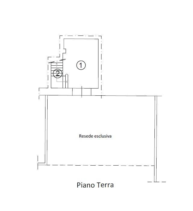 Appartamento a Pietrasanta in Via del Pagliaio, 87 - Foto 3