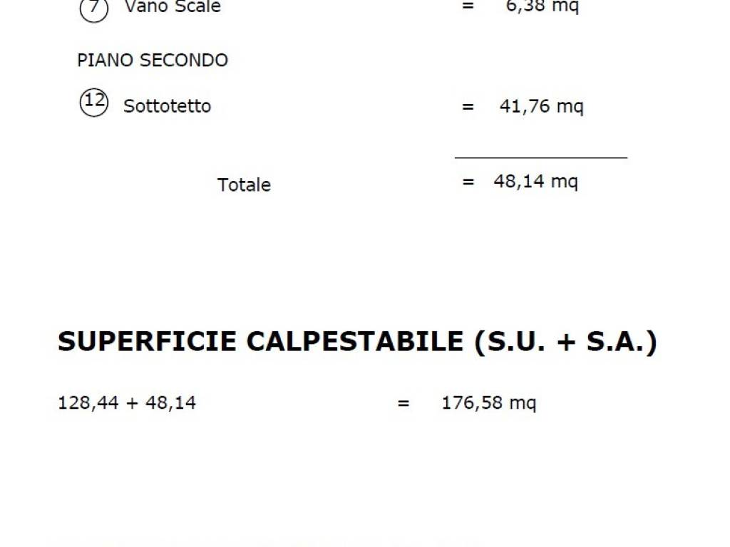 Appartamento a Pietrasanta in Via del Pagliaio, 87 - Foto 5