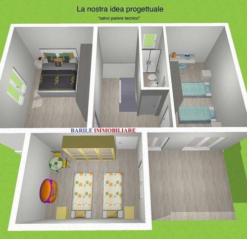 Villa a Corato in Via Notar Latea - Foto 4