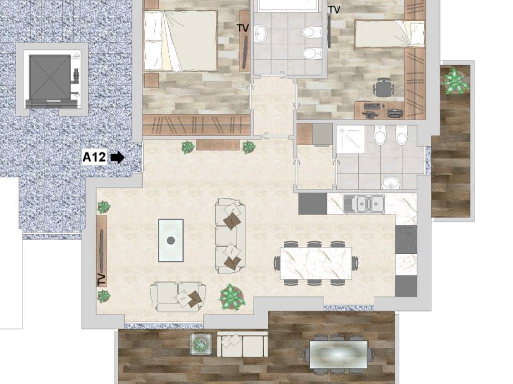 Appartamento a Muggiò in Via Luogo Pio, 7 - Foto 2
