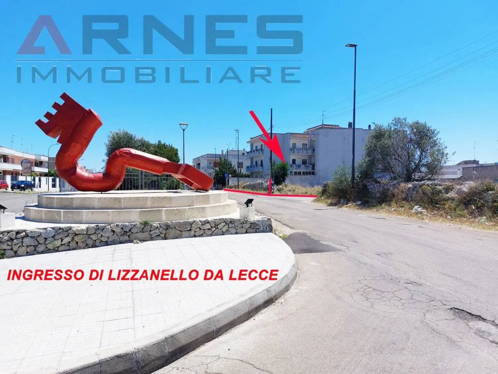 Terreno a Lizzanello in Via Lecce No Number - Foto 3