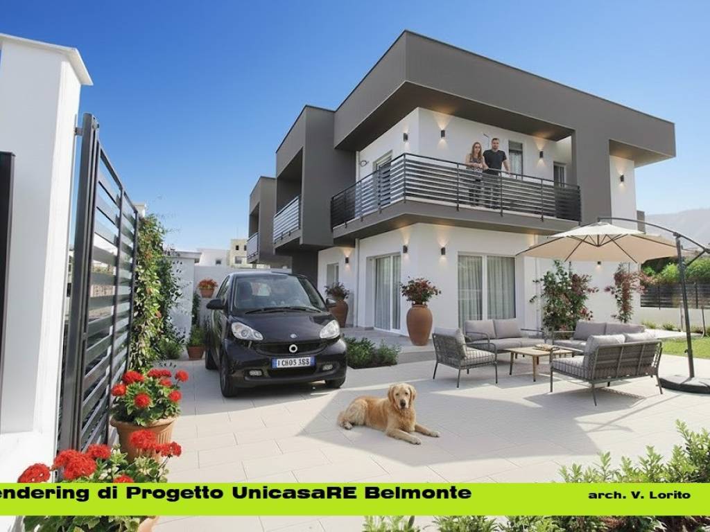 Villa a Altavilla milicia in Via Santoro 2 - Foto 3