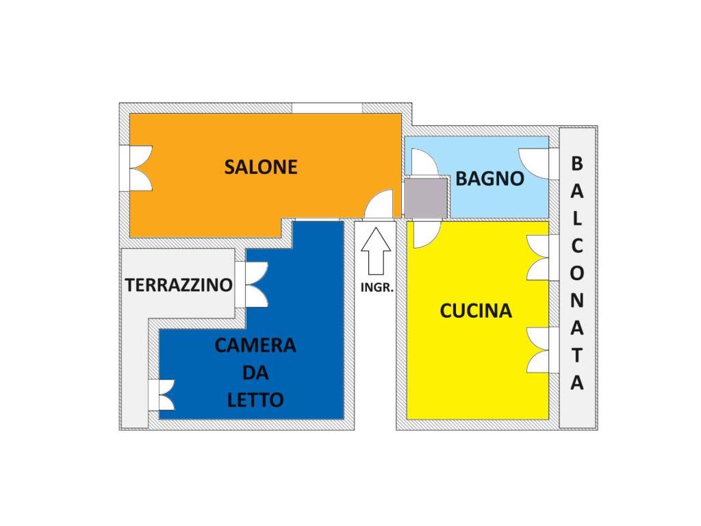 Appartamento a Venticano in Corso Luigi Cadorna, 167 - Foto 5