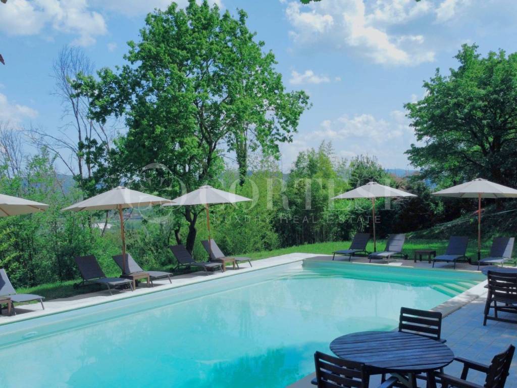 Villa a Umbertide in Strada Provinciale, 170 di Maestrello - Foto 3