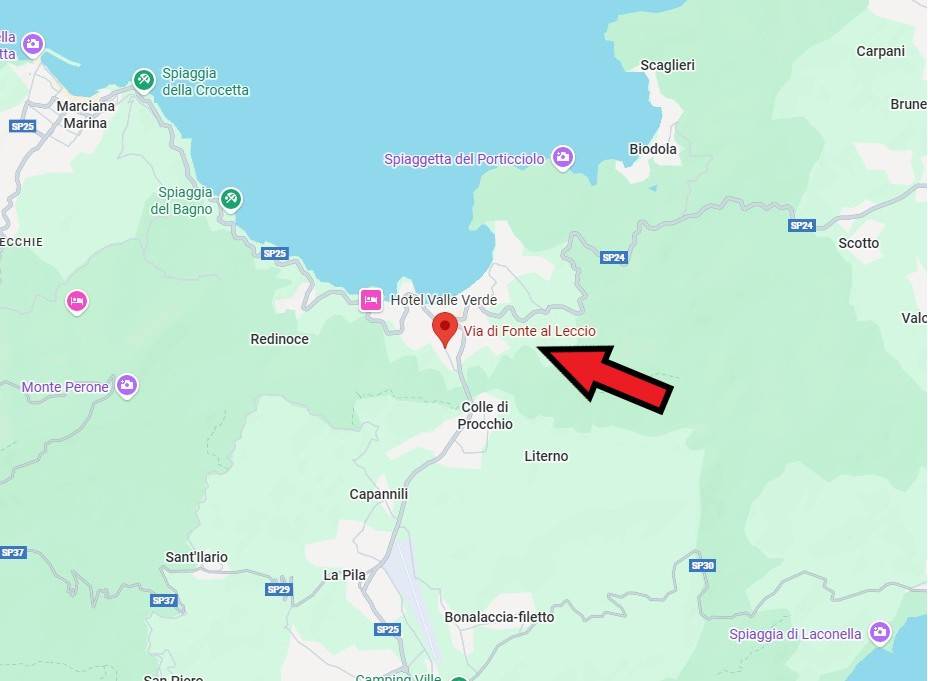 Villetta a schiera a Marciana in Via Fonte al Leccio - Foto 2