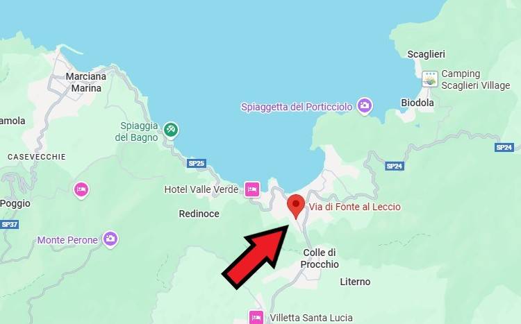 Villetta a schiera a Marciana in Via Fonte al Leccio - Foto 3