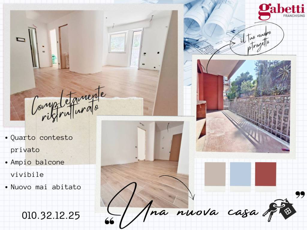 Appartamento a Genova in Via Percy Bysshe Shelley - Foto 2