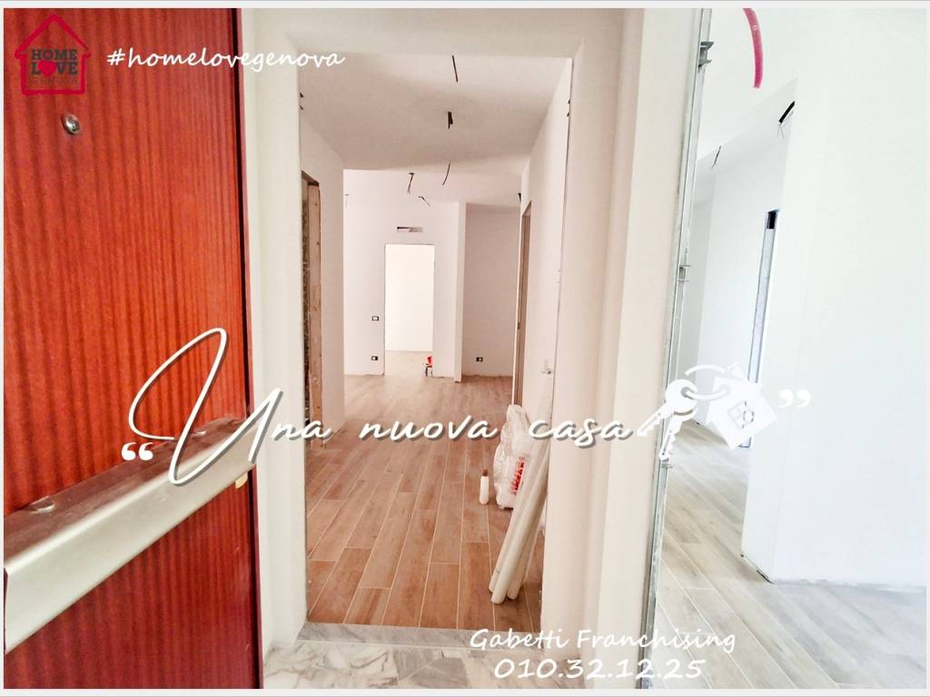 Appartamento a Genova in Via Percy Bysshe Shelley - Foto 3