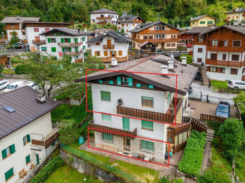 Casa indipendente a Alleghe in Via della Pace, 1 Masarè - Foto 2