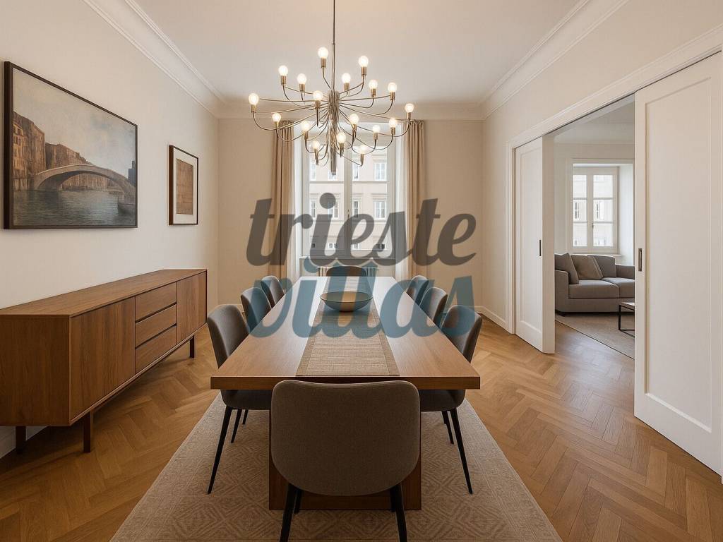 Appartamento a Trieste in Capo di Piazza Gianni Bartoli, 1 - Foto 2