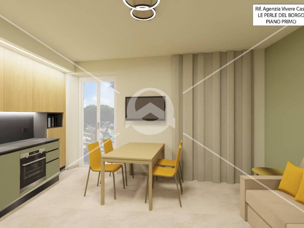 Appartamento a Ceriale in Via del Borgo, 22 - Foto 3