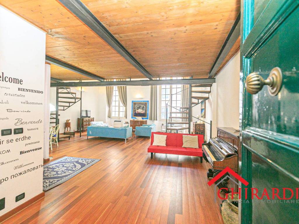 Loft / open space a Genova in Vico alla Posta Vecchia, 2 - Foto 2