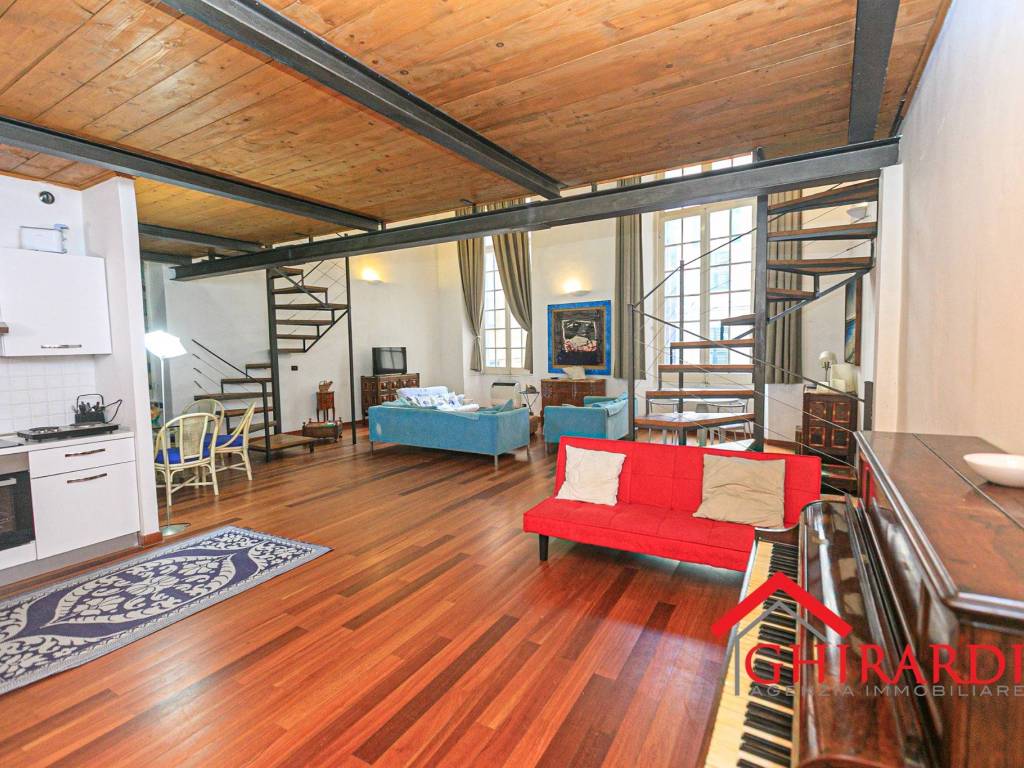 Loft / open space a Genova in Vico alla Posta Vecchia, 2 - Foto 4