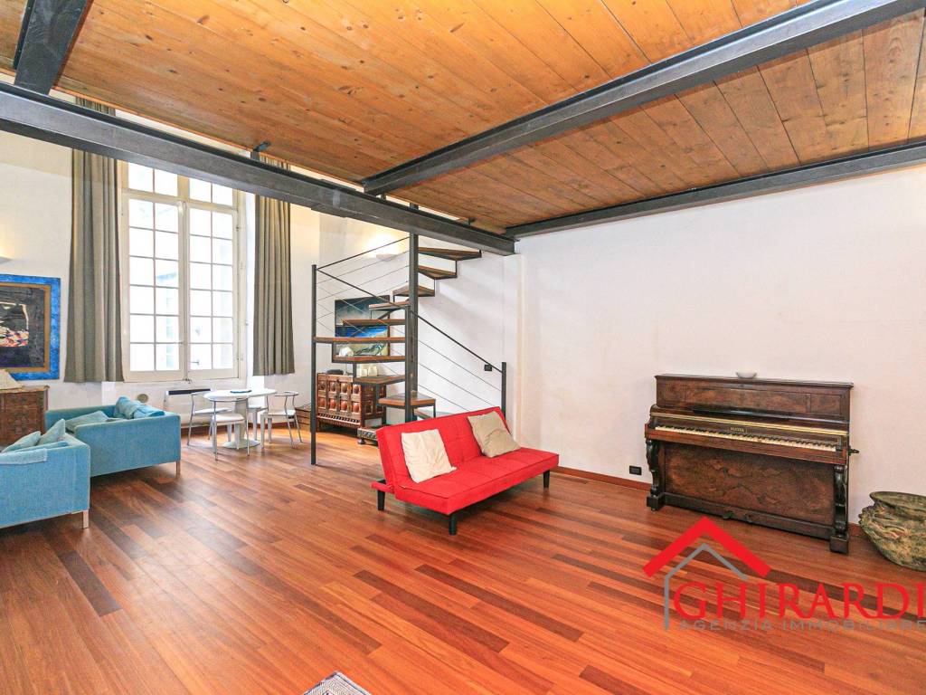 Loft / open space a Genova in Vico alla Posta Vecchia, 2 - Foto 5