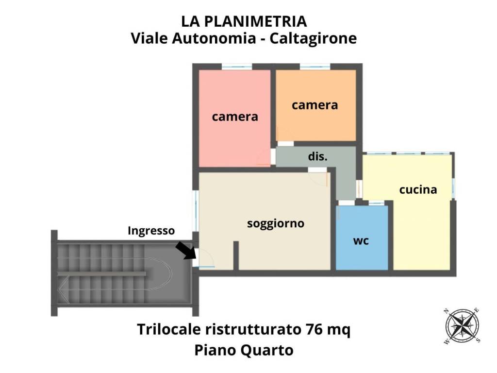 Appartamento a Caltagirone in Viale dell'Autonomia, 77 - Foto 3