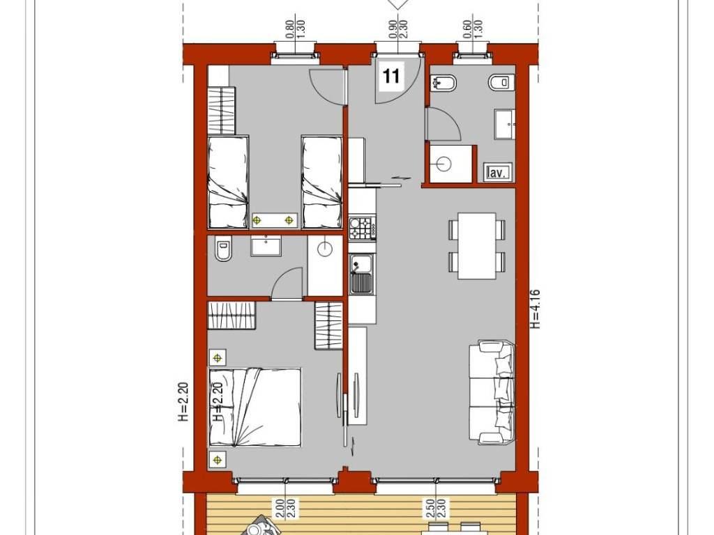 Appartamento a Valdidentro in Via Borgo Nuovo - Foto 4