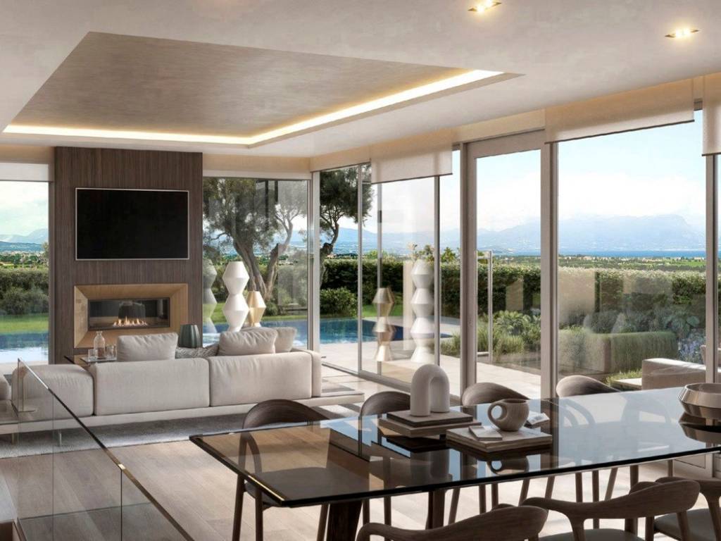 Villa a Peschiera del garda in Località Rondinelli - Foto 3