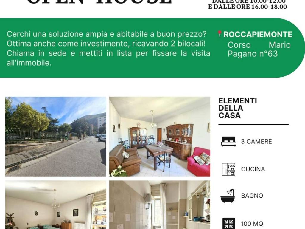 Appartamento a Roccapiemonte in Corso Mario Pagano - Foto 2