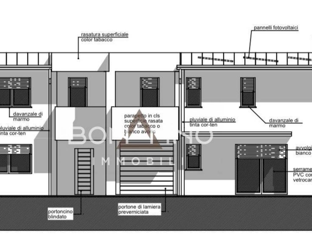 Villetta a schiera a Vedelago in Via Montello, 5 - Foto 3