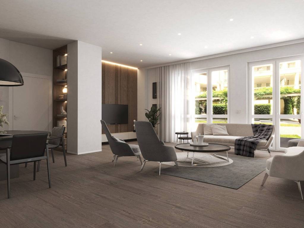 Appartamento a Seregno in Via Dante Alighieri, 55 - Foto 4