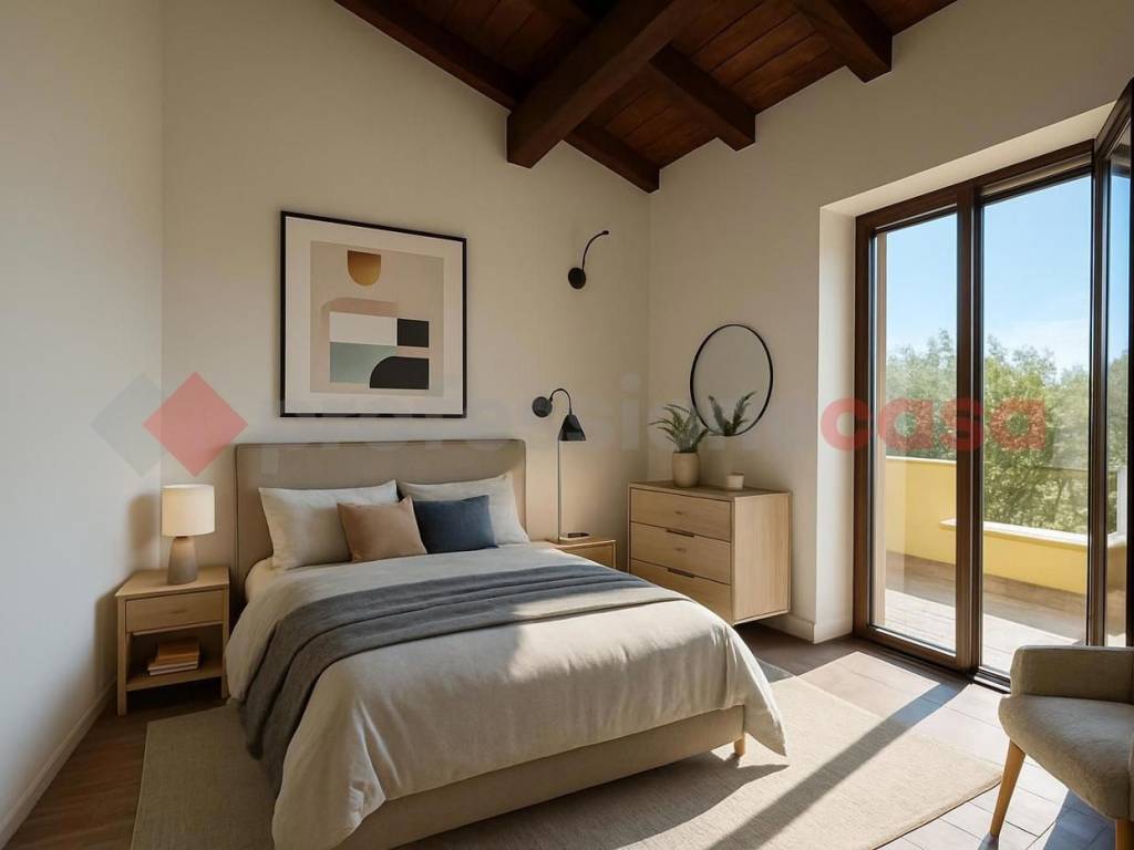 Villa a Piglio in via vado oscuro, 45 - Foto 5