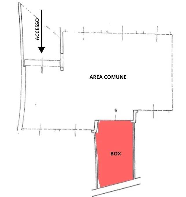 Box / garage a Ventimiglia in Via Roma, 28 - Foto 3