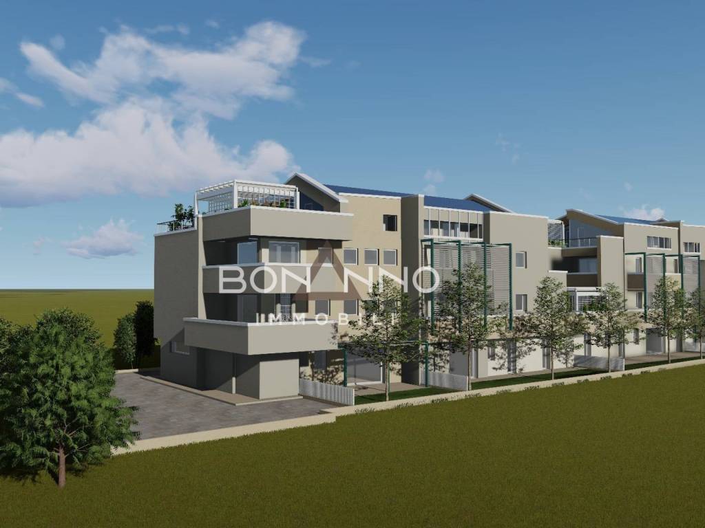 Attico / mansarda a Treviso in Strada Santa Bona Vecchia, 8 - Foto 5