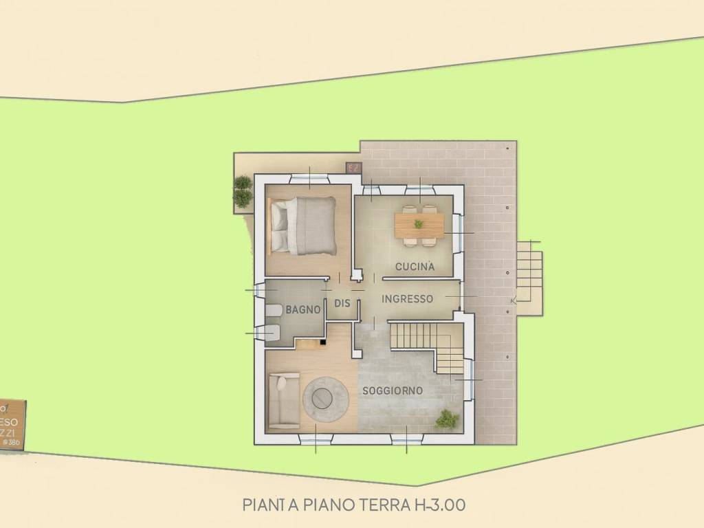 Villa a Givoletto in Via dei Caduti, 13 - Foto 5
