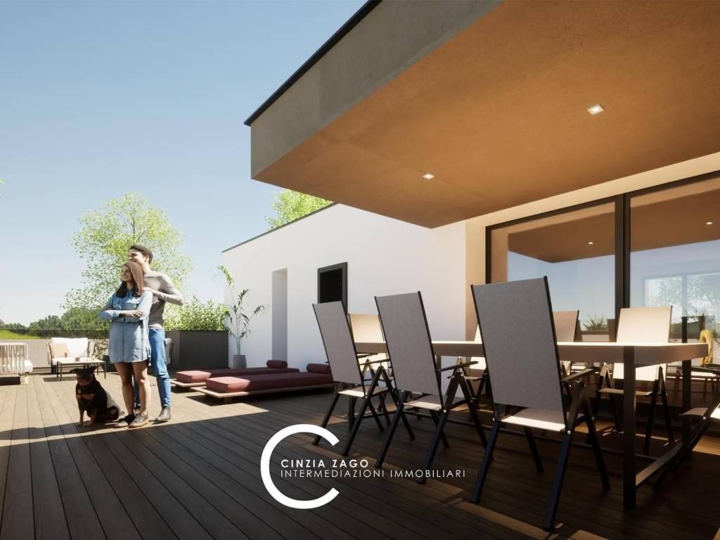 Appartamento a Ponzano veneto in Via A. Matiazzo - Foto 2