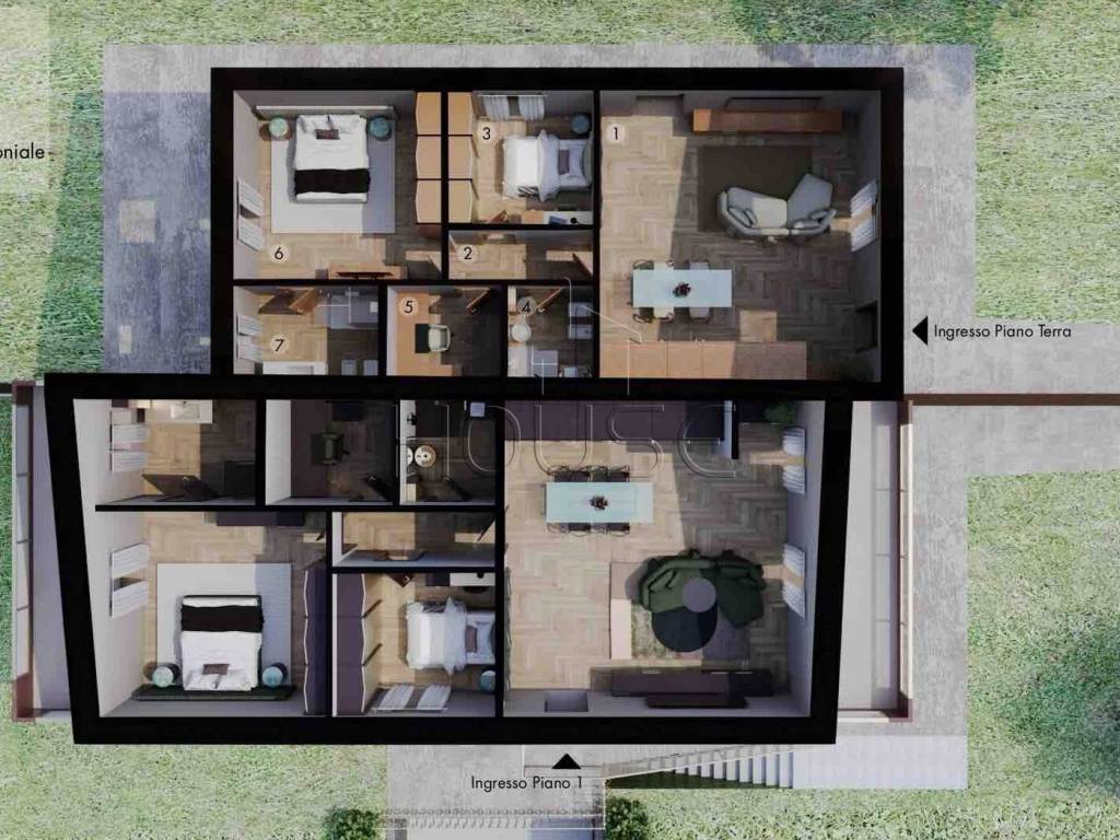 Appartamento a Città di castello in via giuseppe parini - Foto 2