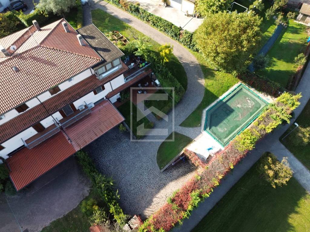Villa a Volta mantovana in VIALE RISORGIMENTO, 107 - Foto 5