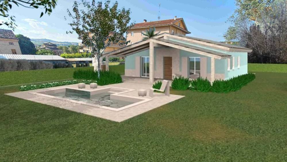Villa a Ponzano di fermo in Via Lazio, 16 - Foto 2