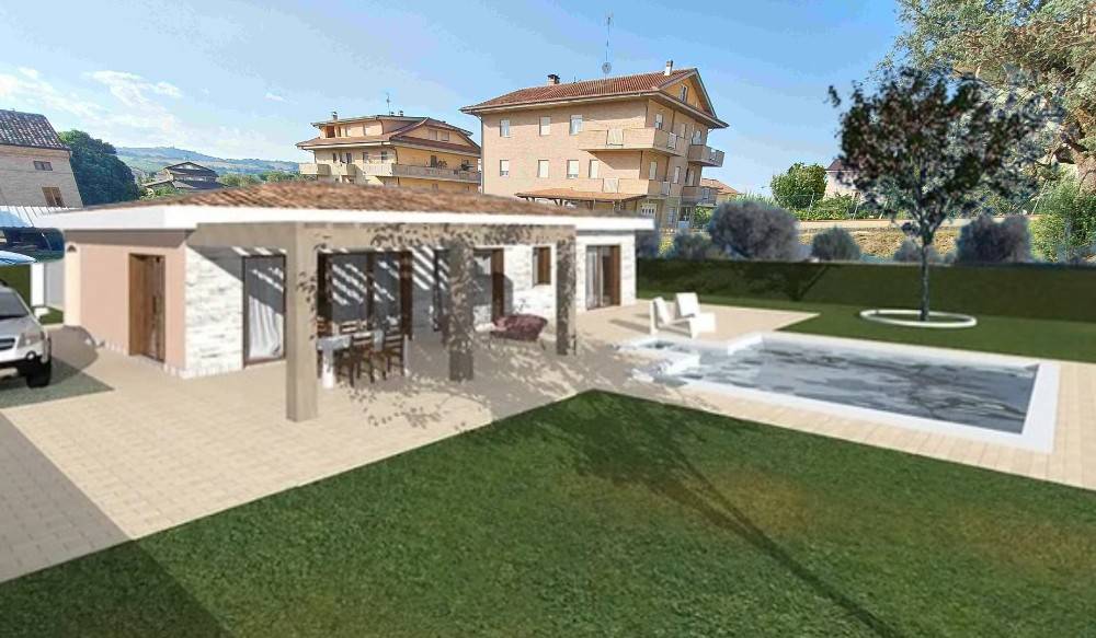 Villa a Ponzano di fermo in Via Lazio, 16 - Foto 5