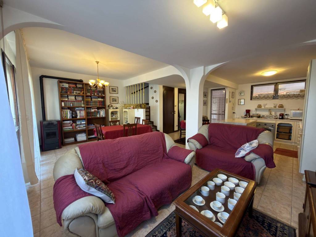 Villetta a schiera a Preganziol in Via Vittorio Veneto, 27 - Foto 3